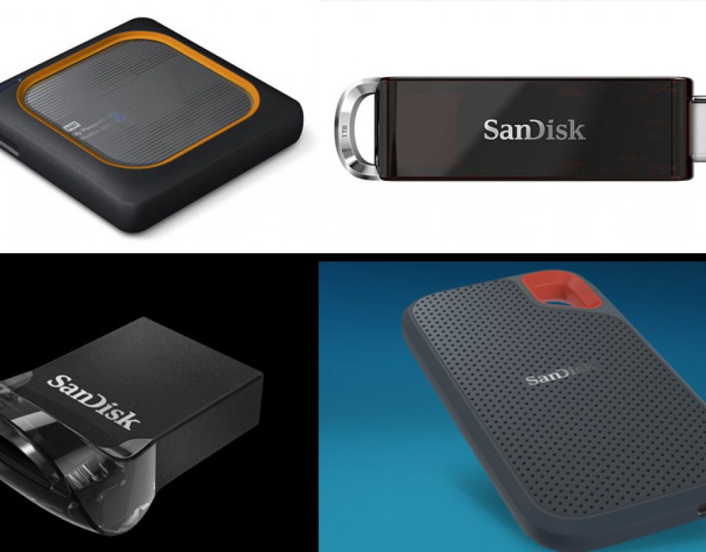 SanDisk: a 1TB Flash Drive and other portable storage solutions at CES 2018