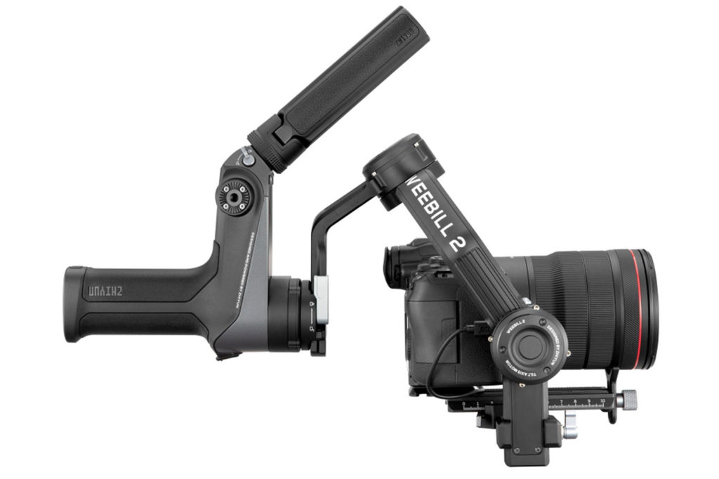 WEEBILL 2: the first gimbal with a touchscreen command centre