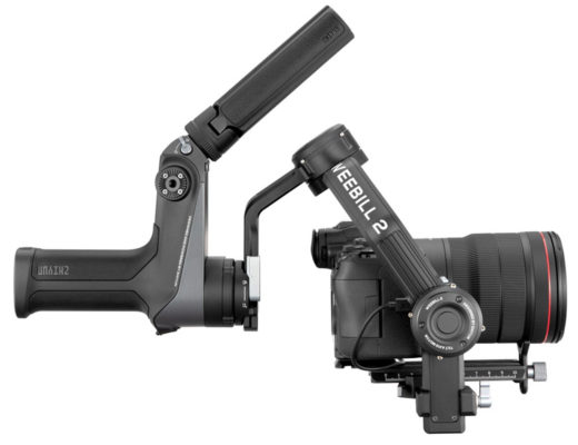 WEEBILL 2: the first gimbal with a touchscreen command centre