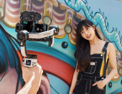 WEEBILL 3E: a lightweight gimbal for videographers