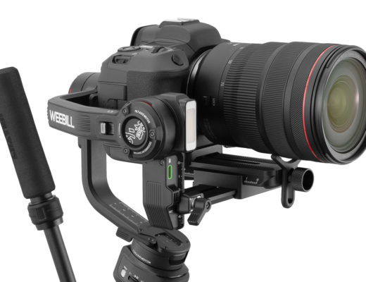 ZHIYUN WEEBILL 3: a new professional DSLR gimbal