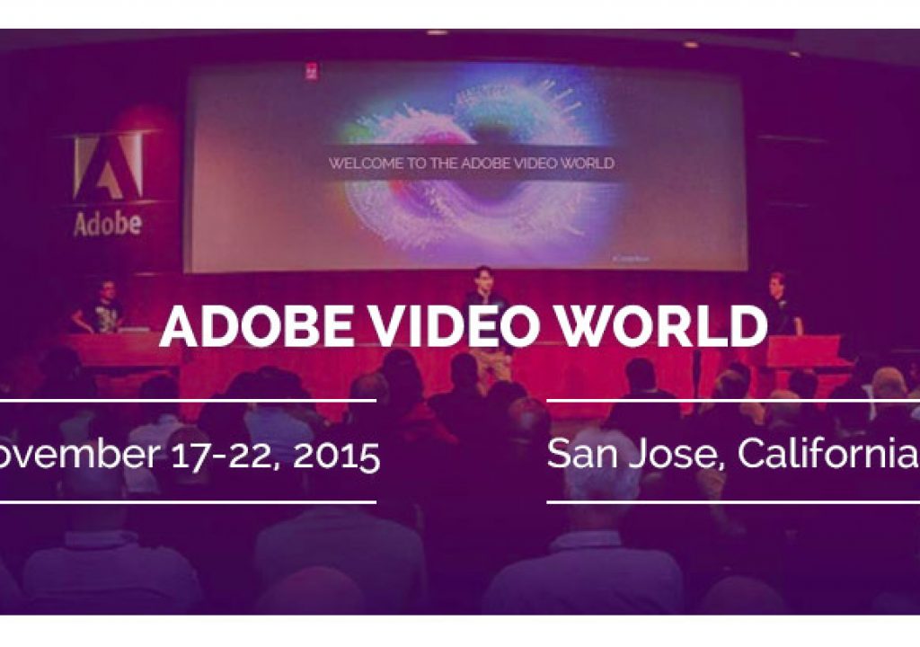 Premiere Bro goes to Adobe Video World 1