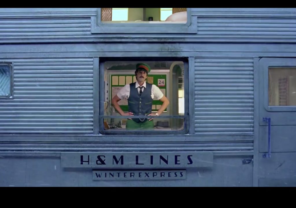 Wes Anderson’s new film is a H&M advert