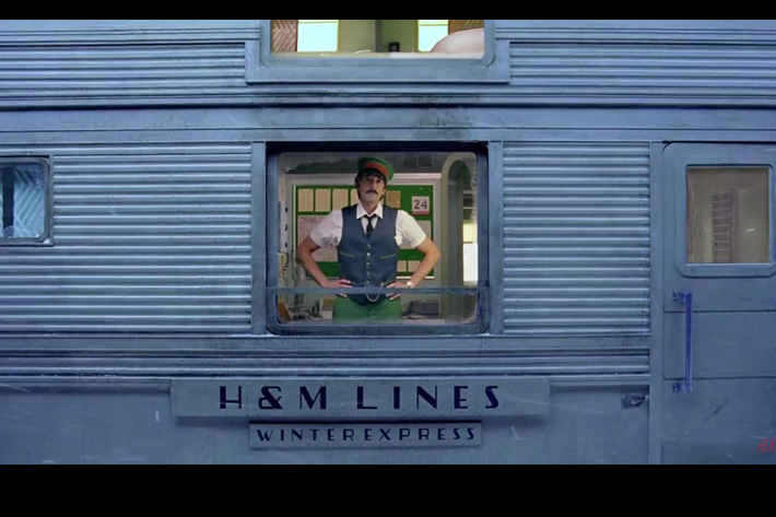 Wes Anderson’s new film is a H&M advert