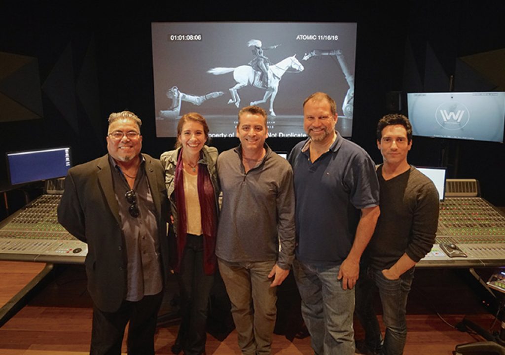 Westworld: a challenging playground for the sound team