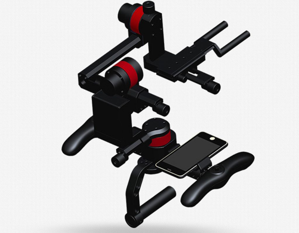 Cyrus X2, a new generation gimbal for DSLRs