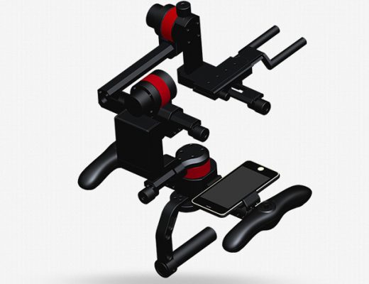Cyrus X2, a new generation gimbal for DSLRs