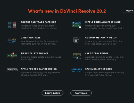 Blackmagic updates DaVinci Resolve training books and Resolve itself 40