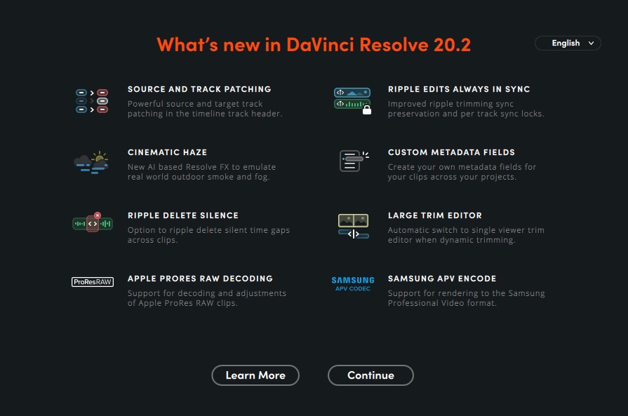 Blackmagic updates DaVinci Resolve training books and Resolve itself 9