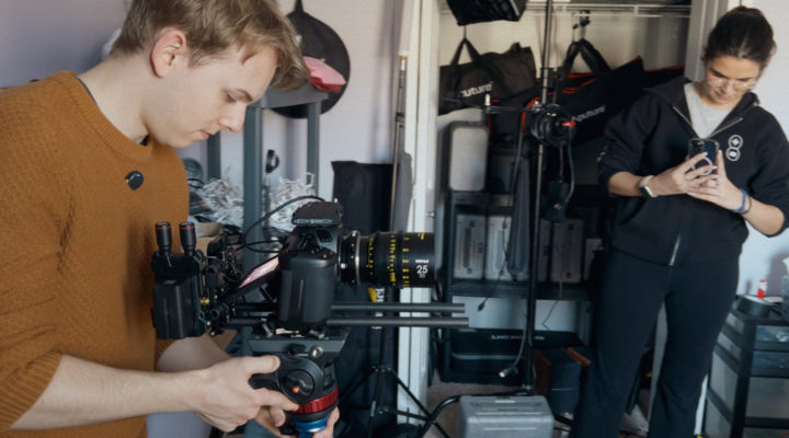 William H. Baker: recreating Academy Awards with Blackmagic