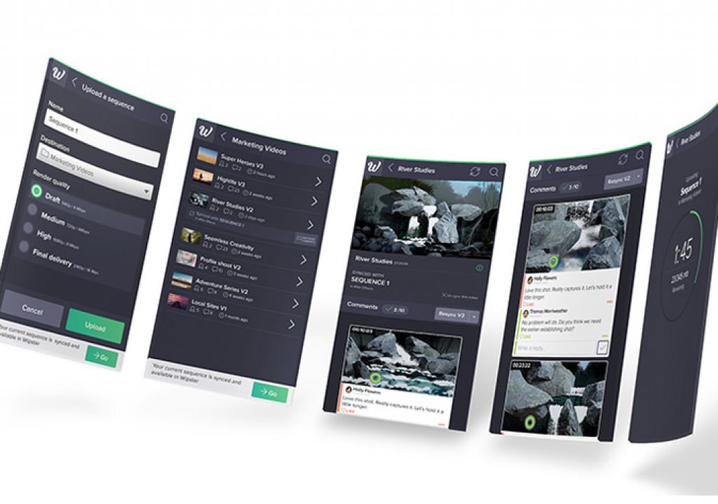 Wipster Review Panel for Adobe After Effects