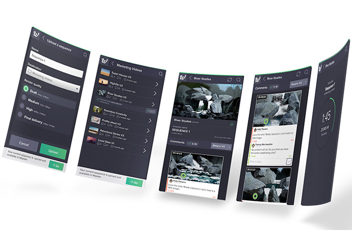 Wipster Review Panel for Adobe After Effects