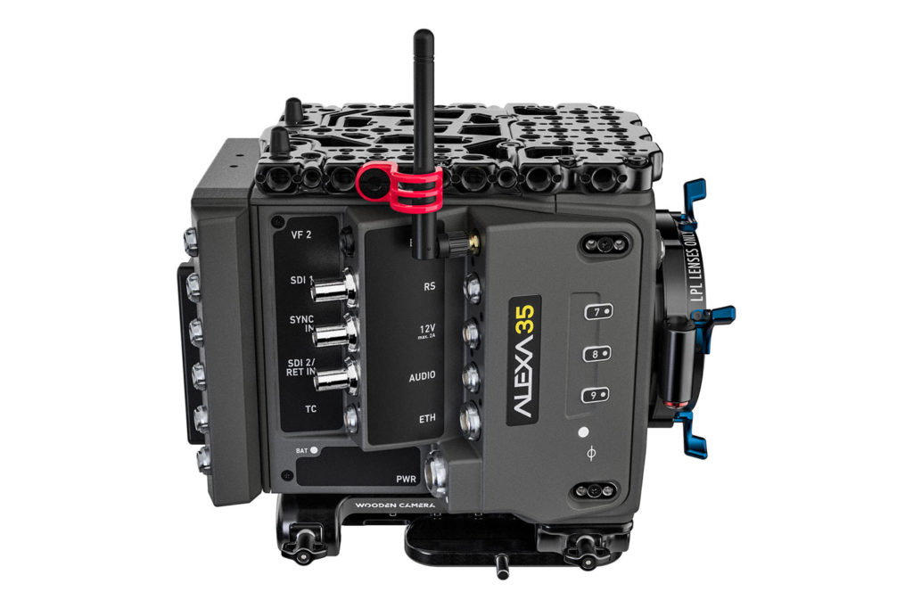 Wooden Camera: new Elite Accessory System for ARRI ALEXA 35