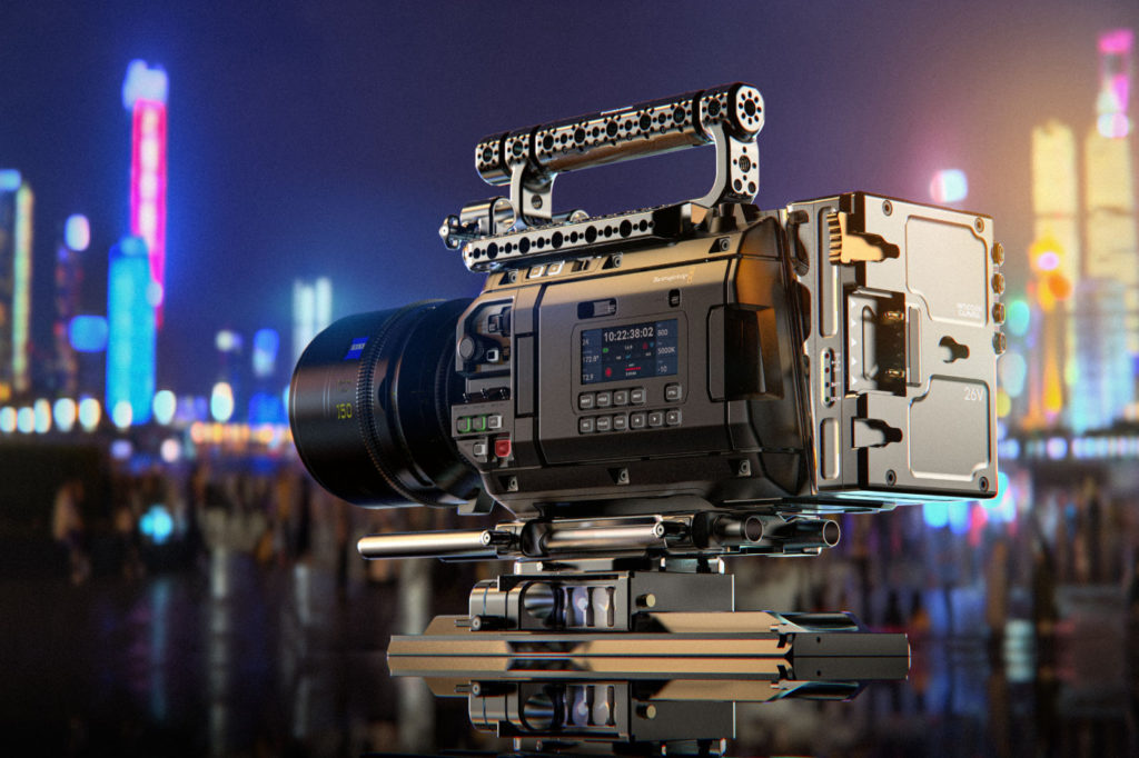 Wooden Camera: new accessories for Blackmagic 12K and 17K cameras