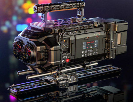 Wooden Camera: new accessories for Blackmagic URSA Cine Immersive