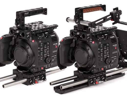 Wooden Camera: new kits and power plates for Canon EOS C500 Mark II