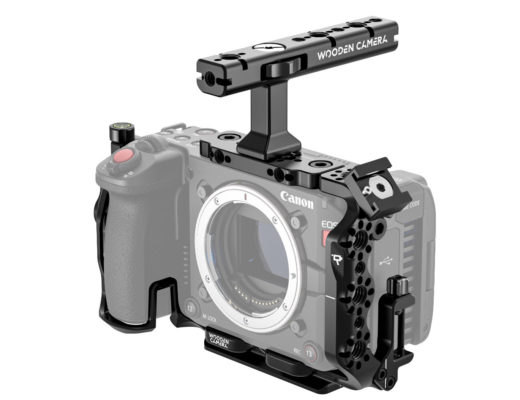 Wooden Camera: new accessory collection for Canon EOS C50