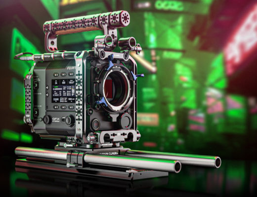 Wooden Camera accessories for GFX ETERNA 55