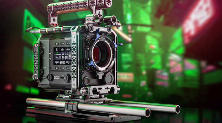 Wooden Camera accessories for GFX ETERNA 55