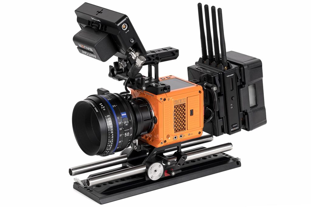 Wooden Camera: a new full range of Red KOMODO accessories