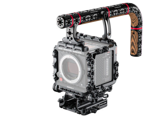 Wooden Camera’s modular accessory system for RED KOMODO-X