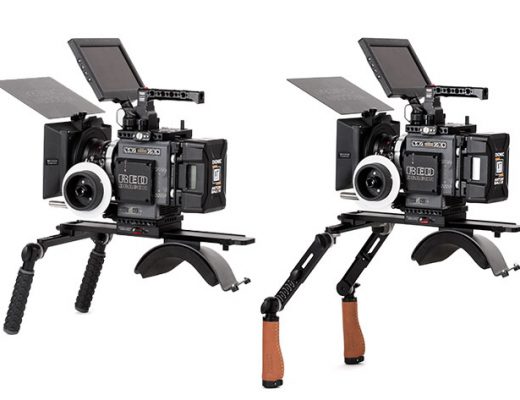Wooden Camera announces Shoulder Rig V3