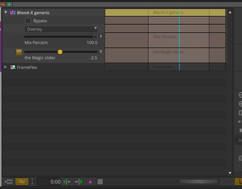 At last, easy Blend modes come to Avid Media Composer 5