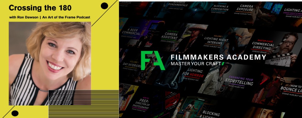 Crossing the 180 with Filmmakers Academy and Hurlbut Visuals CEO Lydia Hurlbut 1