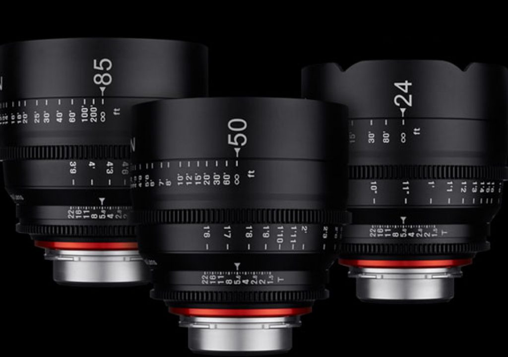 Xeen cinema lenses: 3 now, 3 more to come 1