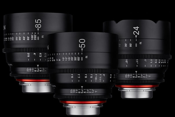 New Cine Lenses from Samyang 2