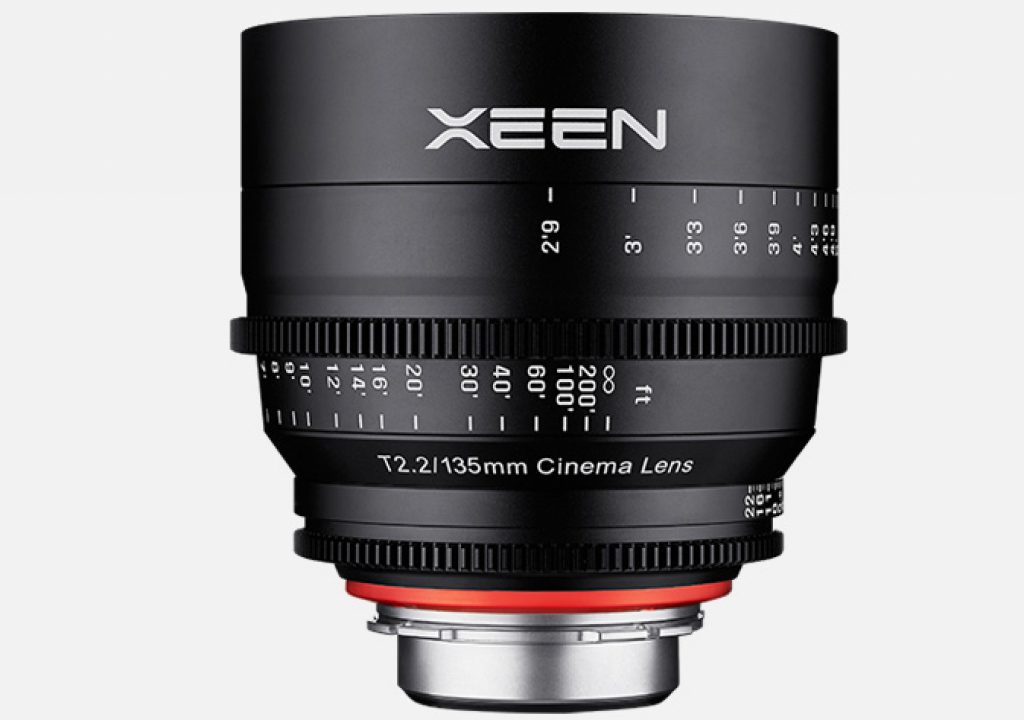 Xeen 135mm T2.2, Samyang’s Blockbuster