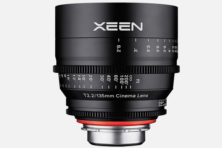Xeen 135mm T2.2, Samyang’s Blockbuster
