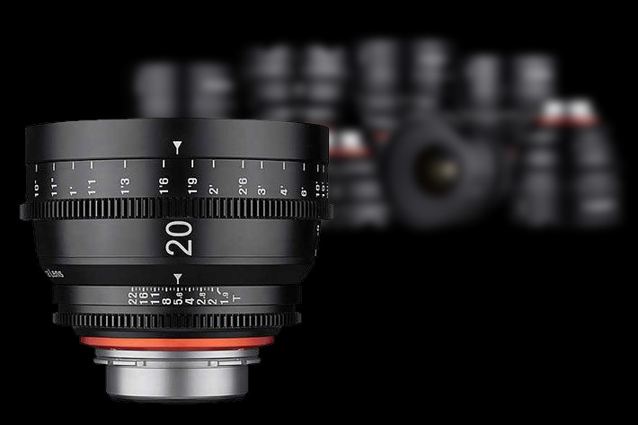 Samyang: new XEEN 20mm T1.9 Cinema Lens