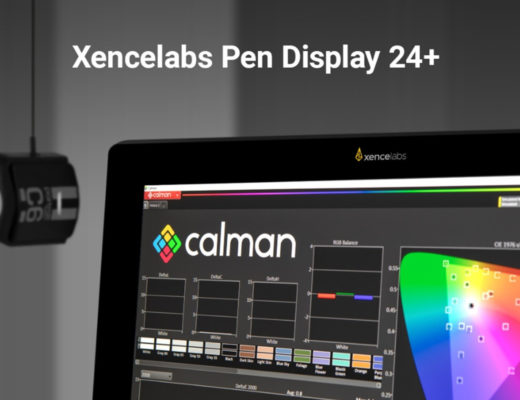 Xencelabs Pen Display 24+ has color calibration technology built-in