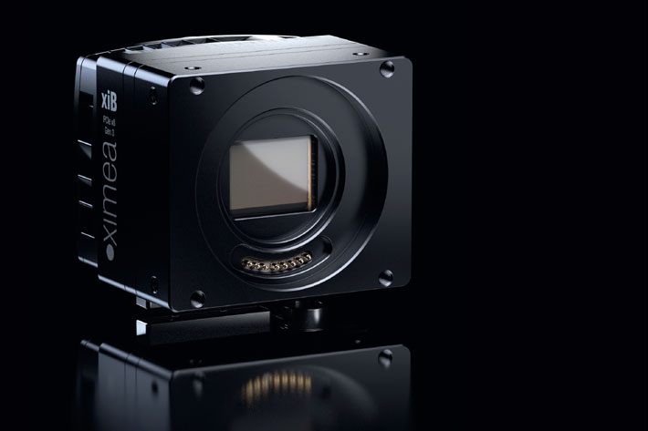 XIMEA xiB-64 : a 16Mpix camera to capture action at 300 fps