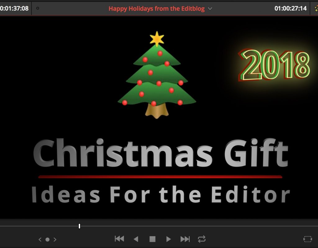 Christmas Gift Ideas for the Editor - 2018 Edition 25