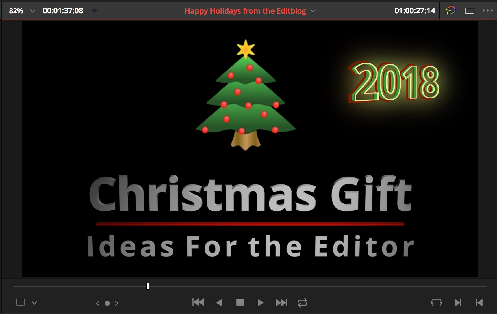 Christmas Gift Ideas for the Editor - 2018 Edition 1