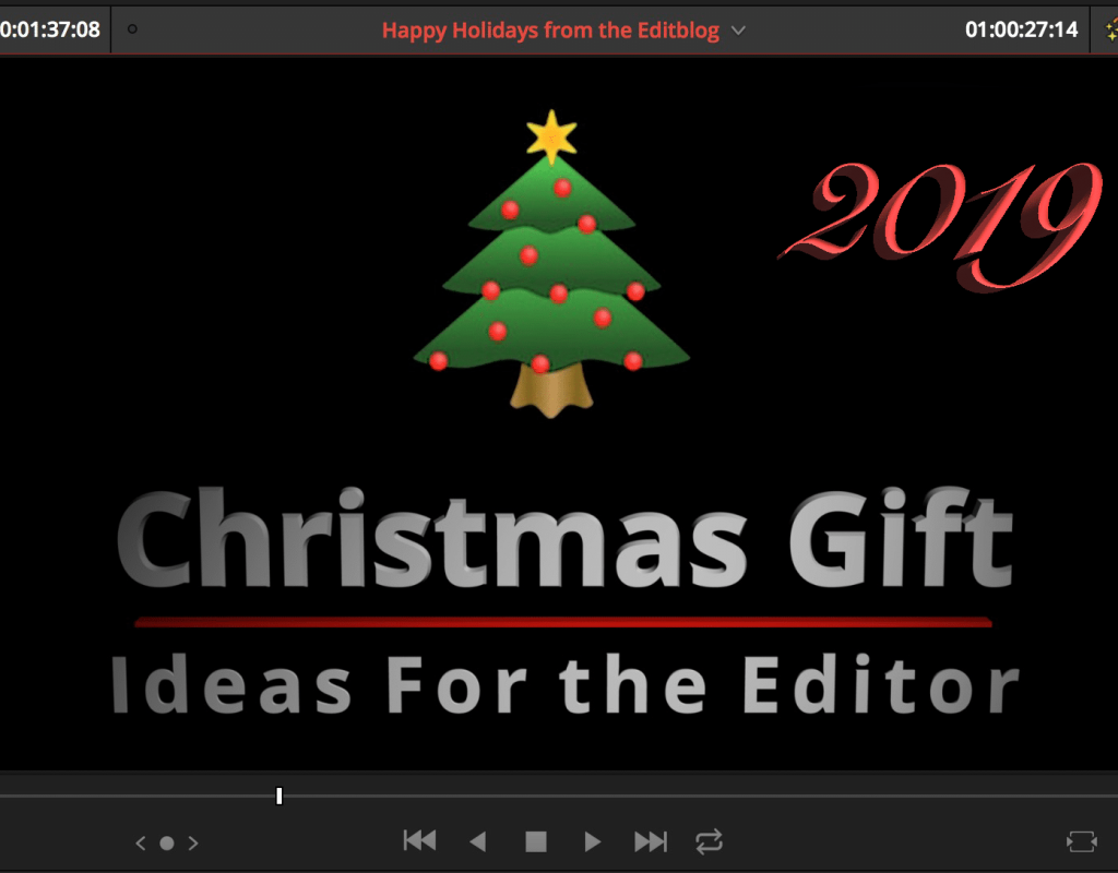 Christmas Gift Ideas for the Editor - 2019, the 10 Year Edition 29