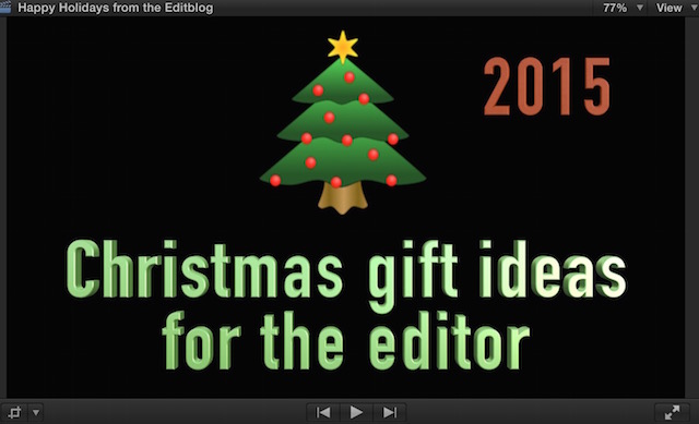 Christmas Gift Ideas for the Editor - 2015 Edition 3