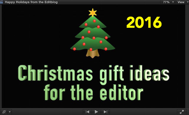 Christmas gift ideas for the editor - 2016 edition 16