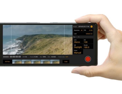 Sony Xperia 1: a smartphone with CinemaAlta technology inside