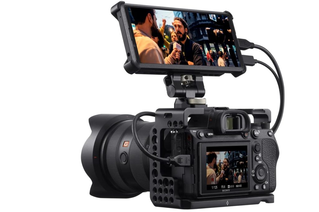 Xperia PRO: world’s first smartphone with dedicated HDMI input