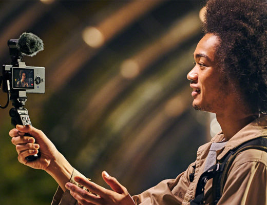 A Vlog Monitor to use with the Xperia PRO-I smartphone