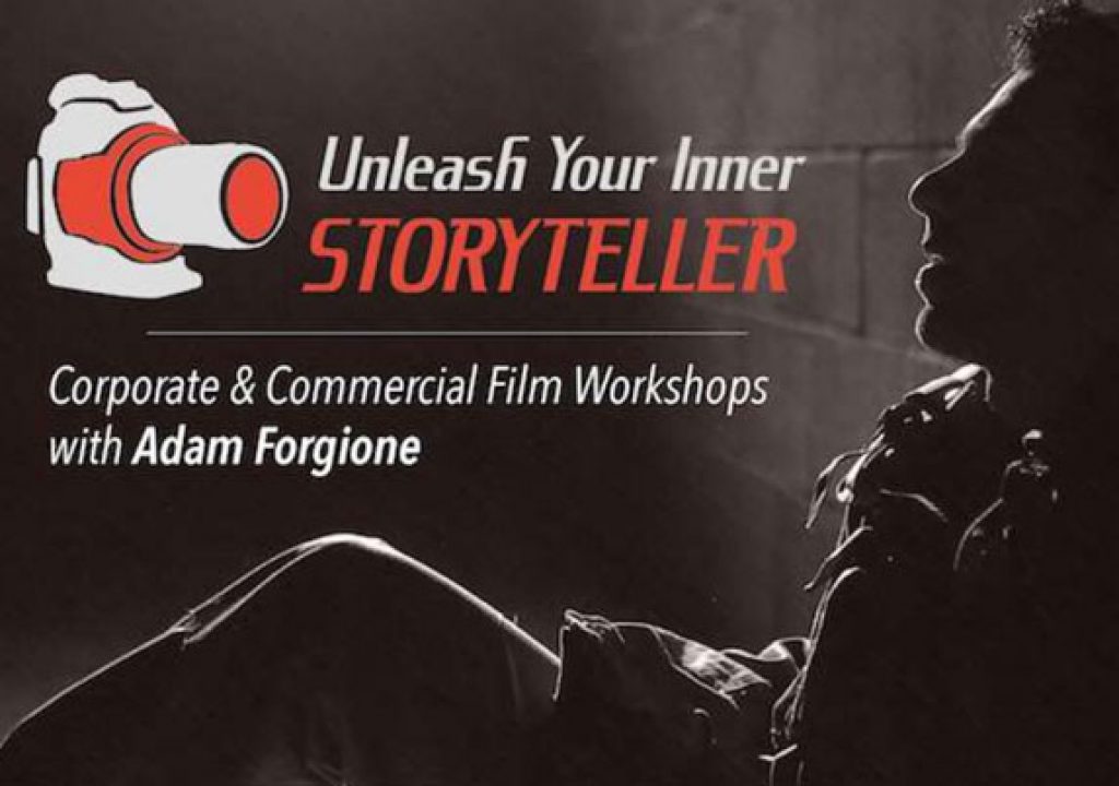 Filmmaker Adam Forgione reveals his secrets to success 1