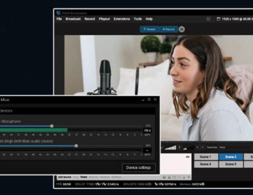 XSplit Broadcaster updated to version 4.1