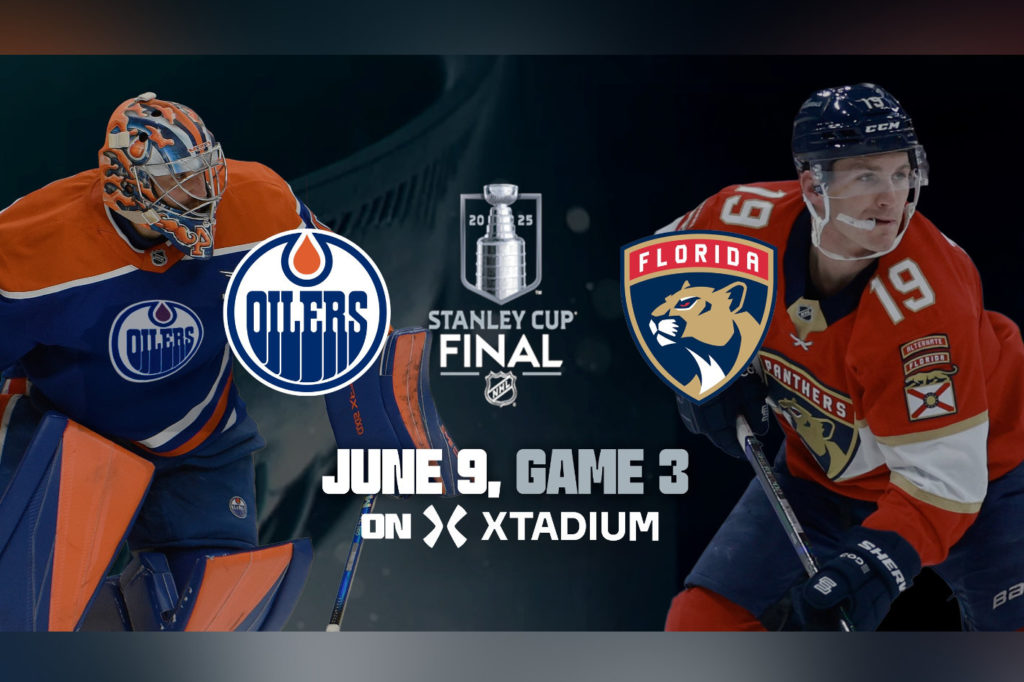 Watch NHL Stanley Cup Final in immersive virtual reality