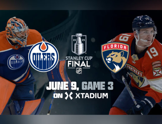 Watch NHL Stanley Cup Final in immersive virtual reality