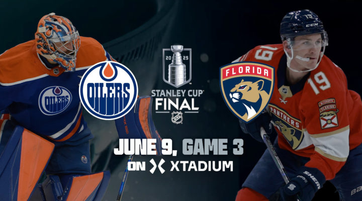 Watch NHL Stanley Cup Final in immersive virtual reality