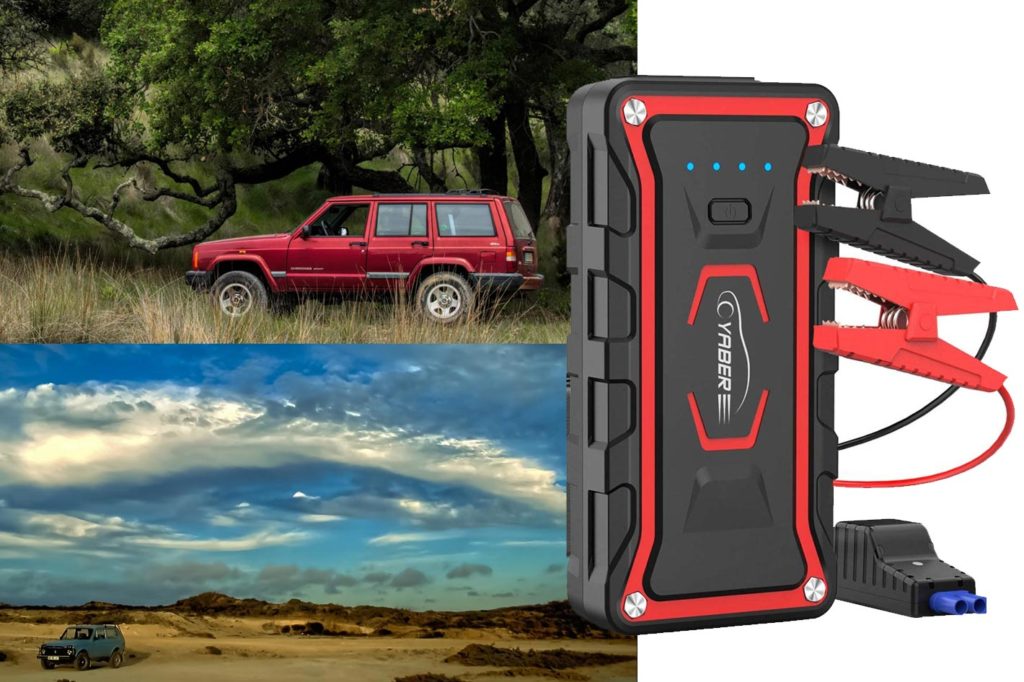 A key accessory for photographers: a car jump starter
