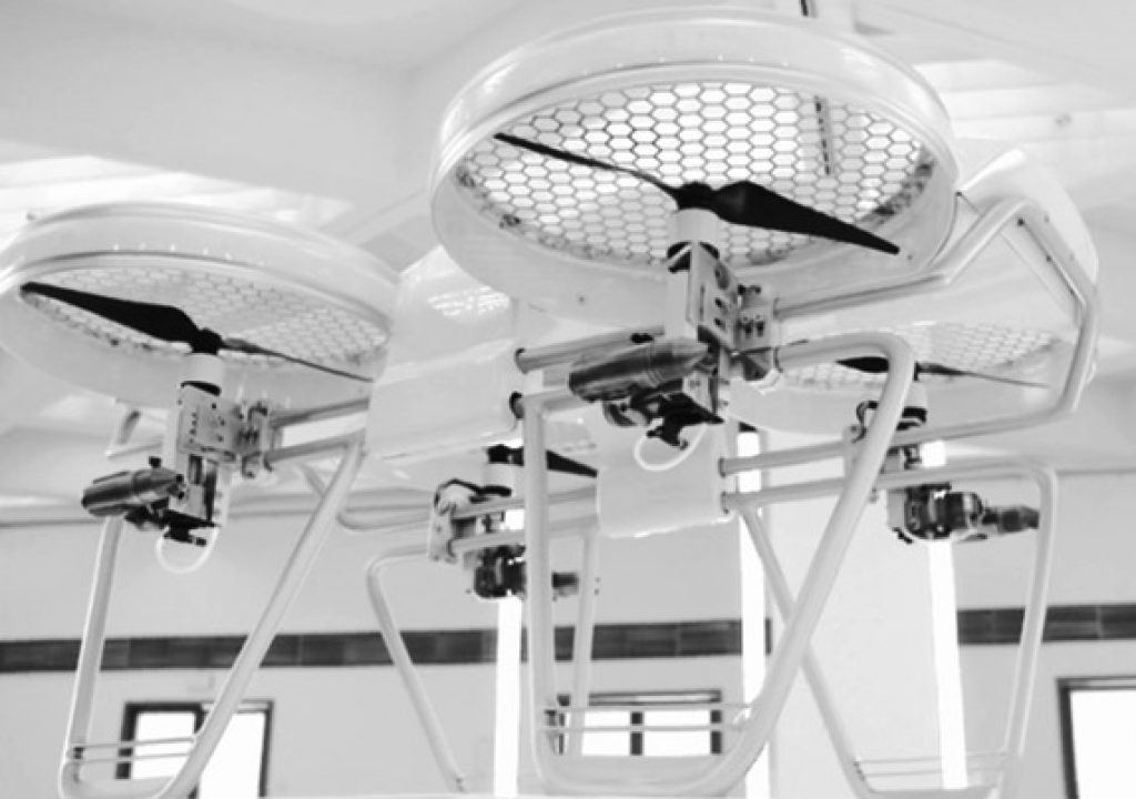 New Drone Uses Combustion Engine 1